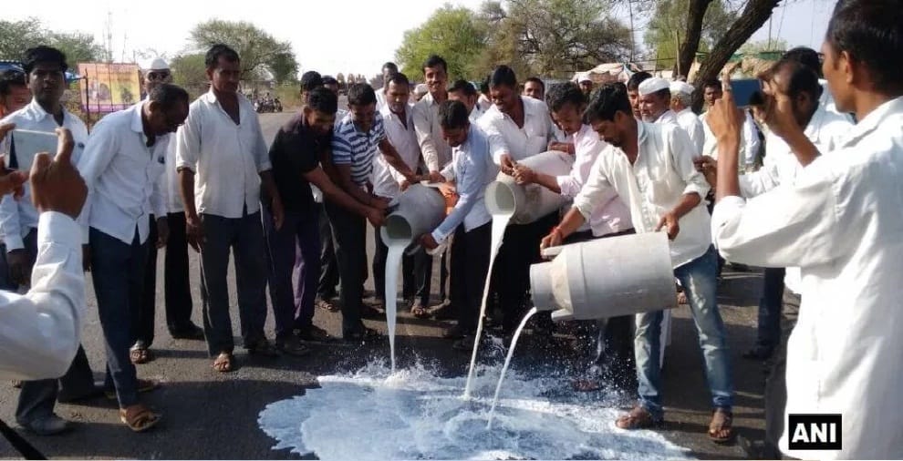 maharashtra farmers strike, declared state closure on 5 june