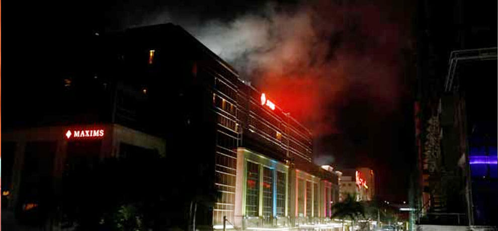 gunman attacked on Philippines manila casino and killed around 34  