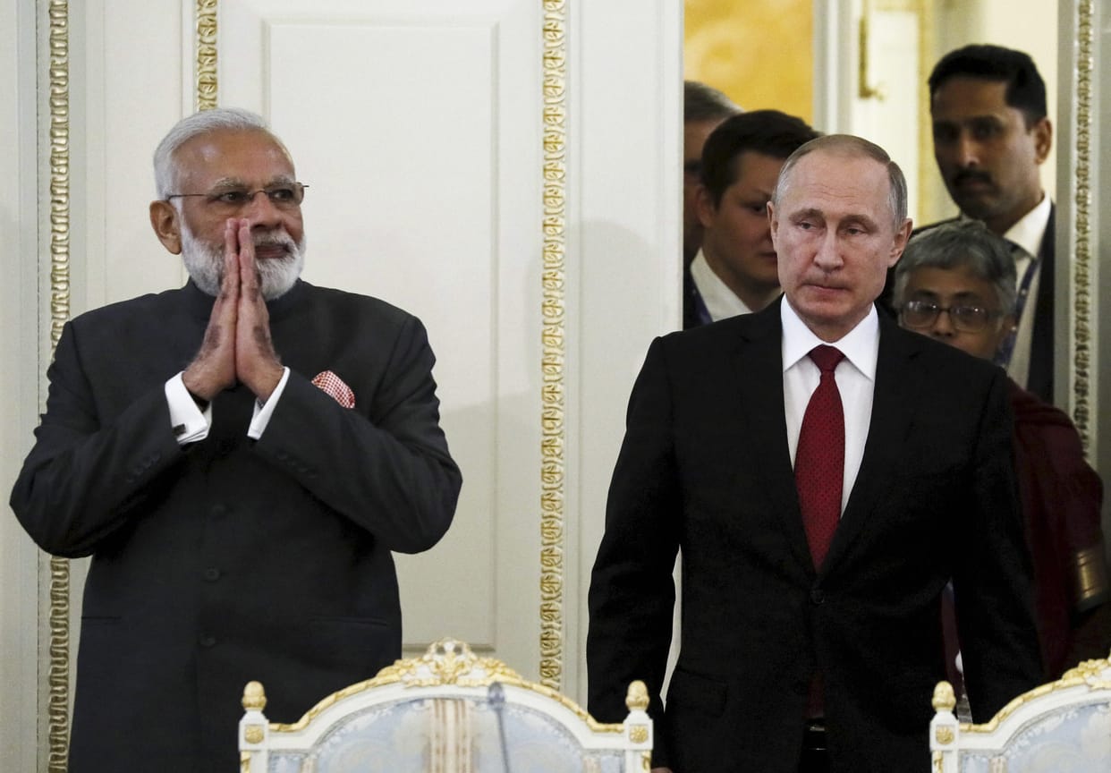 India-Russia conclude nuclear deal, last 2 units of Power Plant set up in Kundankulam