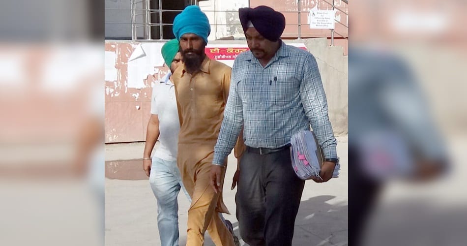 terrorist arrest from mohali