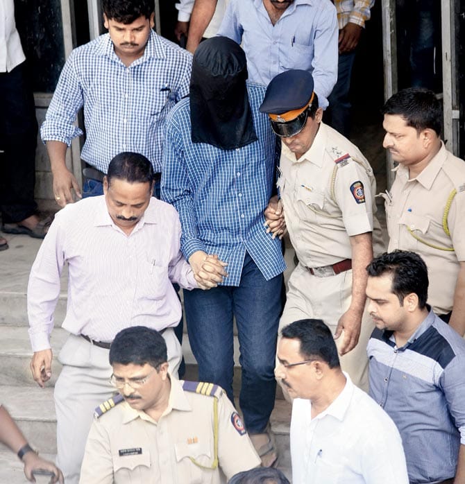 Mumbai cop's son who murdered his mother, police arrested him from Jodhpur 