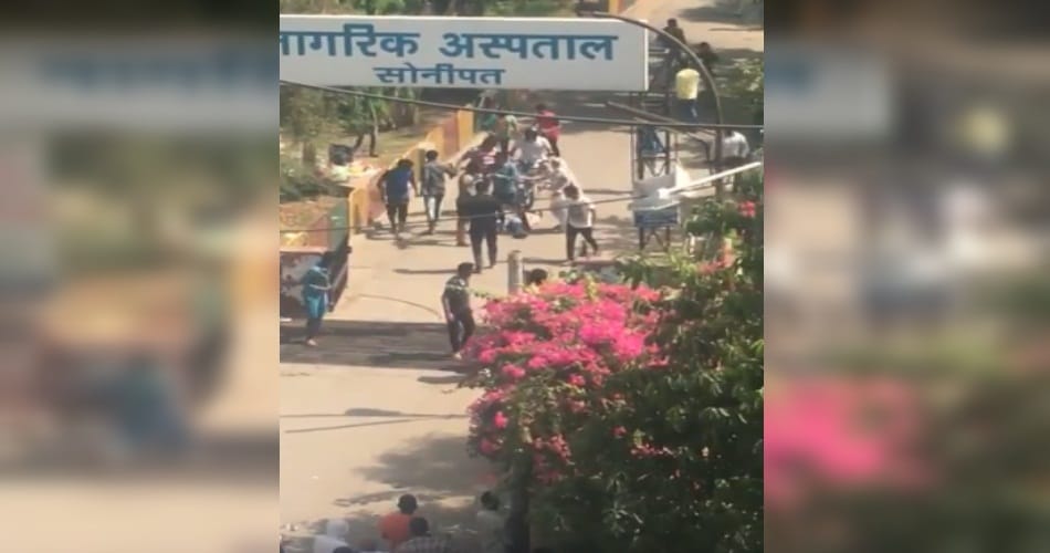   Murder in soipat Video viral