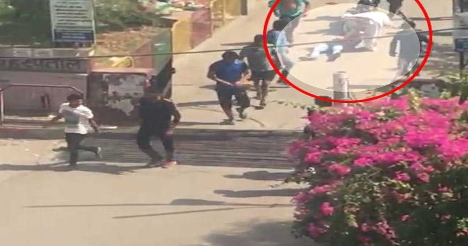   Murder in soipat Video viral