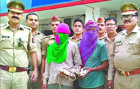 Muthak gang of Rampur had committed thieves in Vasant Vihar