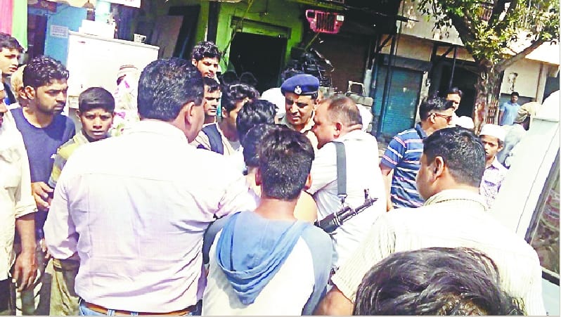 Haryana police attack in Khalpar