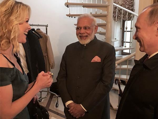 NBC reporter's unbelievable question to PM Modi Are you on Twitter