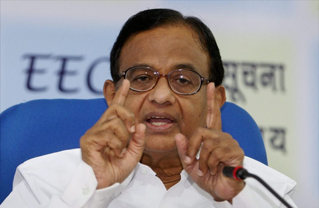Bullet train project will be demonetisation-like move says p Chidambaram