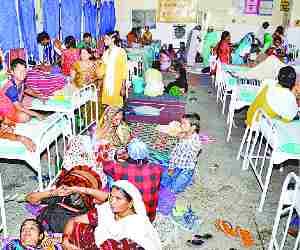 No security in District Hospital