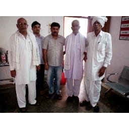 61 lakh, donation, jat, society, two partiton, jhajjar