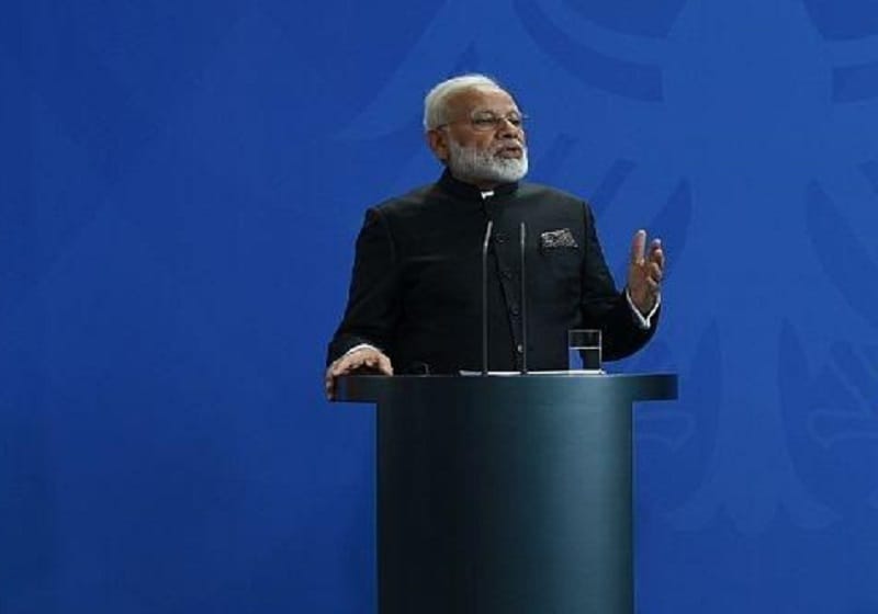 pm modi says india committed to climate protection