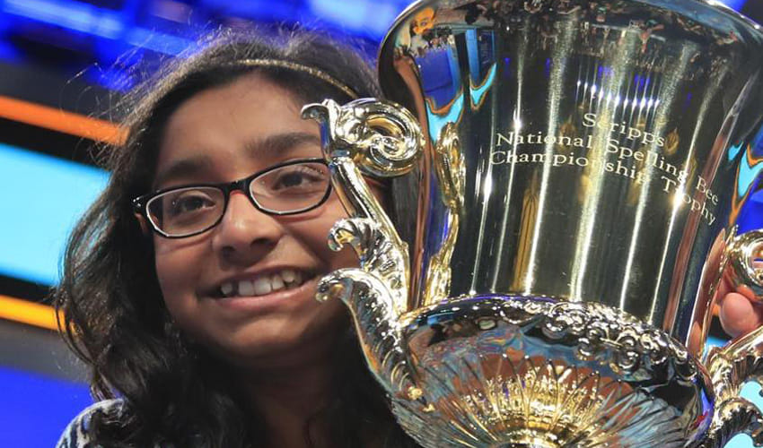 ananya vinay wins us spelling bee compitition and got 26 lakh as cash prize