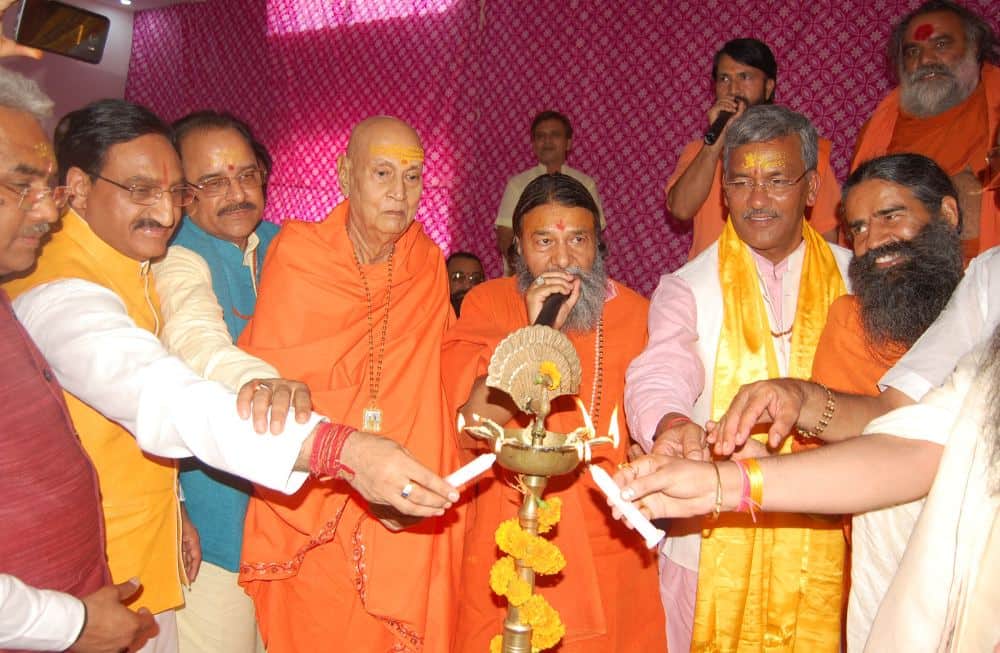 ayodhya ram mandir nirman date announced by sain in haridwar