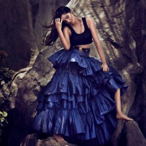 Sonam Kapoor steam up the Vogue cover page with her stunning hot look