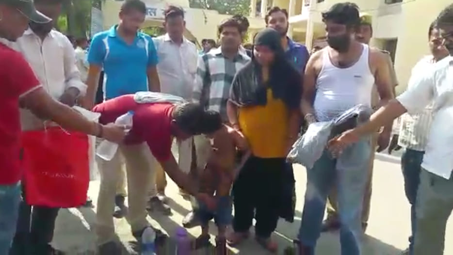 tried suicide with wife and five years old child 
