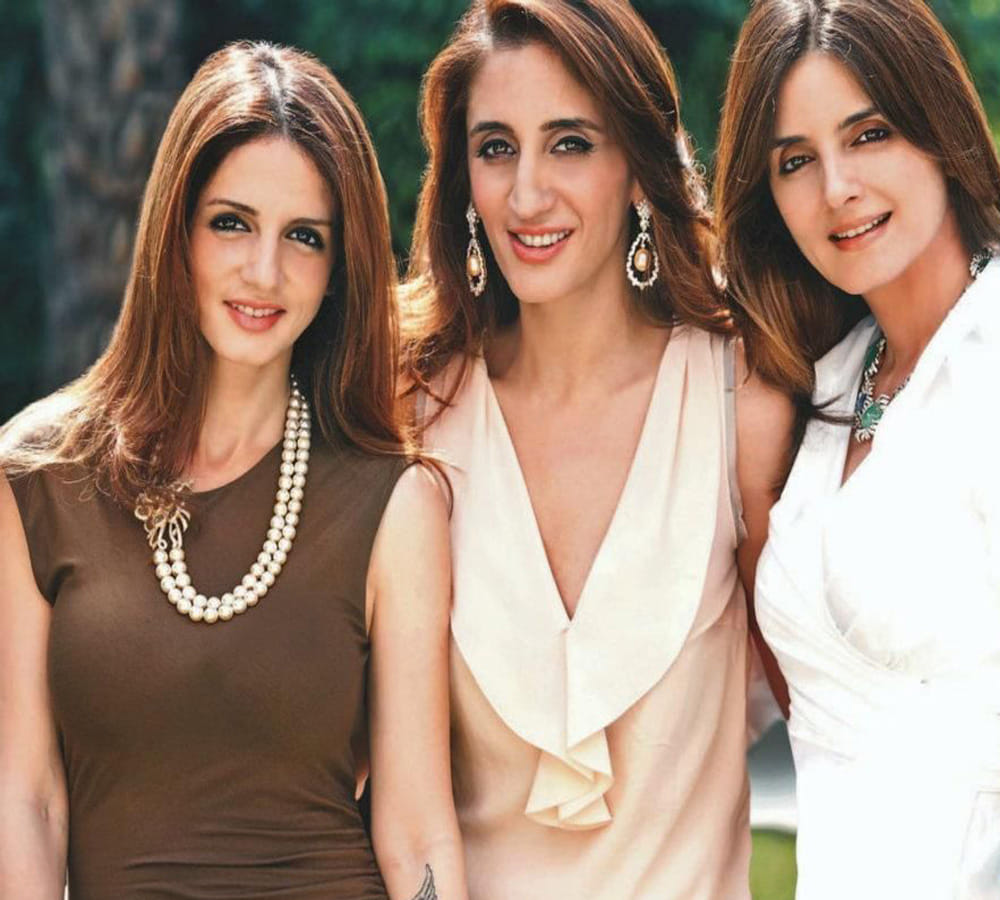 Sussanne, Farah Khan Ali, Simone Arora successful in home decor and jewellery designing