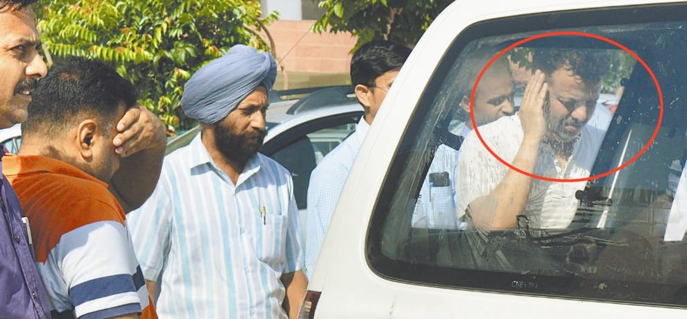 Himachal Government Closed Probe against Tainted officer tilak raj