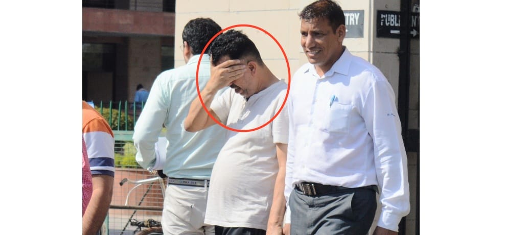 cbi bribery case joint director tilak raj side story