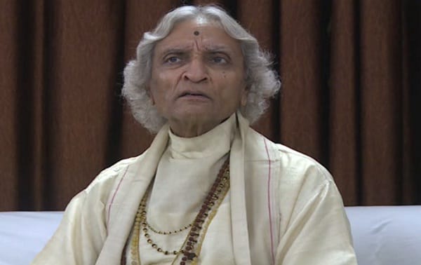 VHP leader Acharya Dharmendra: Nuclear bomb should fall on enemy country Pakistan