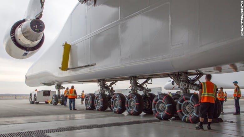 World's largest airplane is rolled out, Know what's the specialty