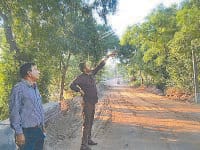 yamunanagar, 19 caror se banegi sadak
