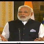 पेरिस में पीएम मोदी