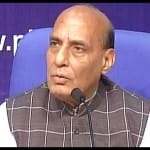 When rajnath singh gives statement on terrorist death, that time five soldiers injured in kashmir