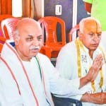 विहिप अध्यक्ष प्रवीण तोगड़िया