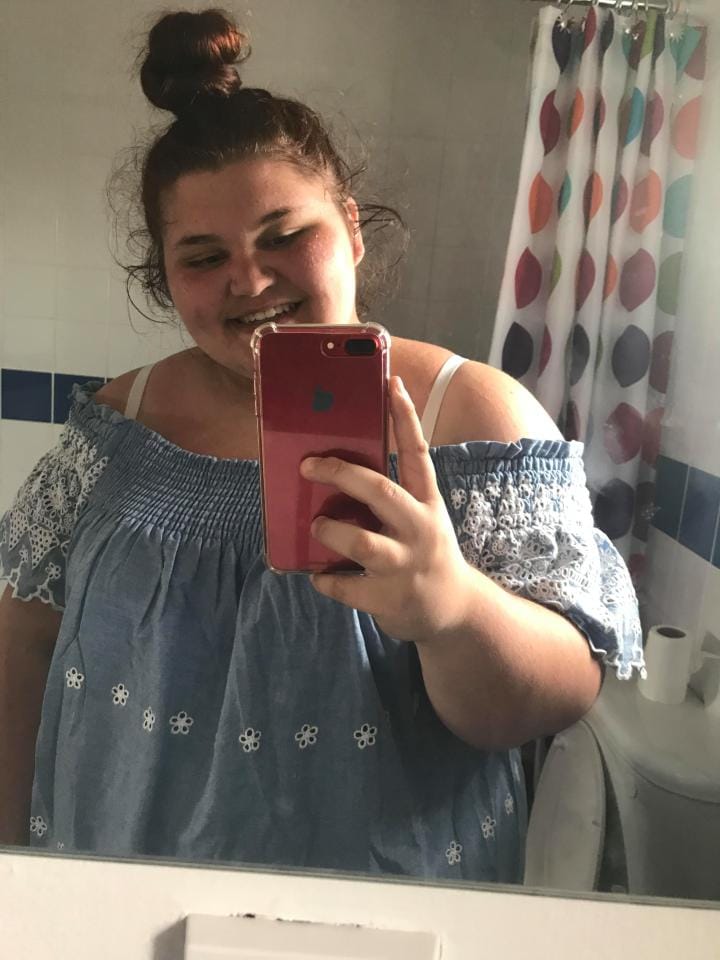 girl was cruelly bullied for being ‘fat’ hits back for swimming
