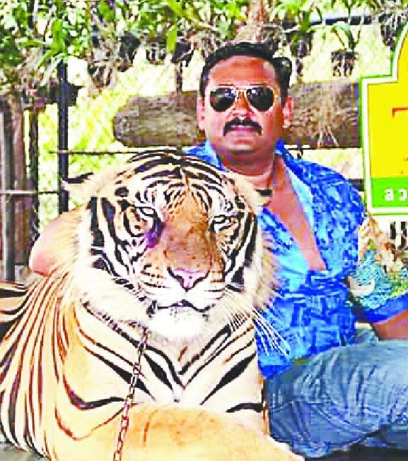 prashant behid baars accept illegal weapon sale