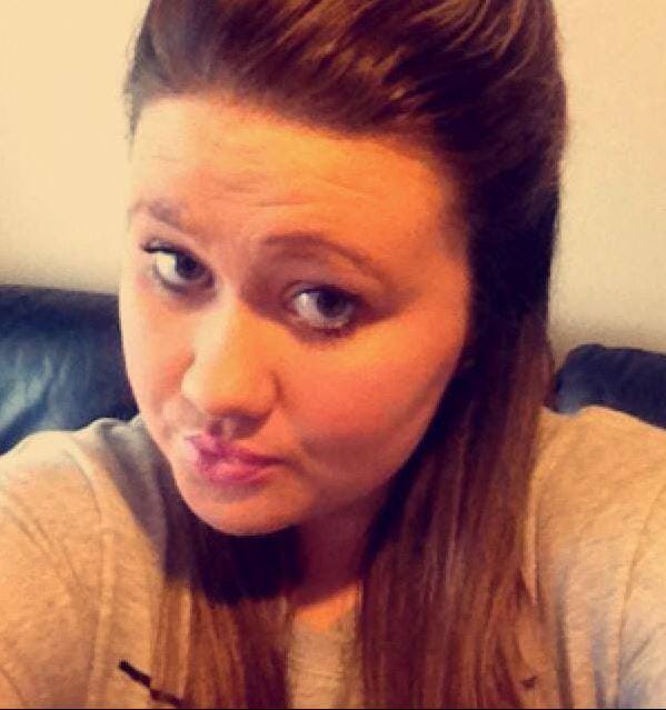 woman shocked to find she’s pregnant EIGHT MONTHS after his bf death