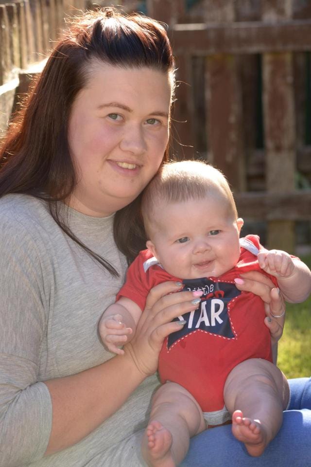 woman shocked to find she’s pregnant EIGHT MONTHS after his bf death