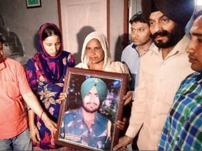 Haryana Govt Insulted Her Family Says mandeep singh wife