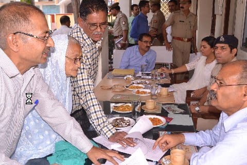 Second Day of Pilibhit Model of Solution Day