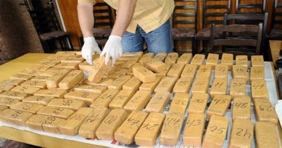 Heroin hidden in cylindrical pin seized in Ferozepur 