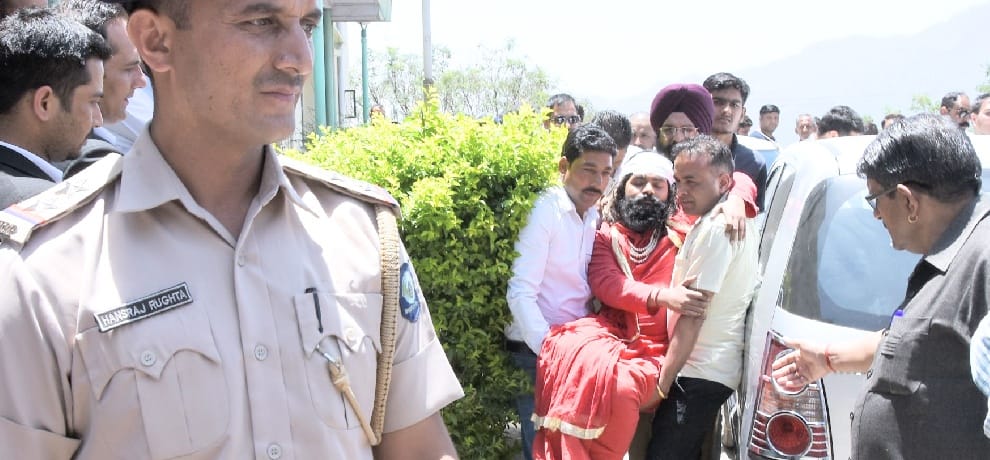 Disputed baba amar dev arrested