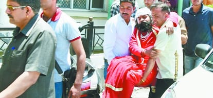Disputed baba amar dev arrested