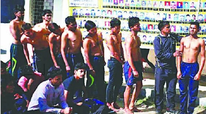  Selection of 59 for pre-recruitment training