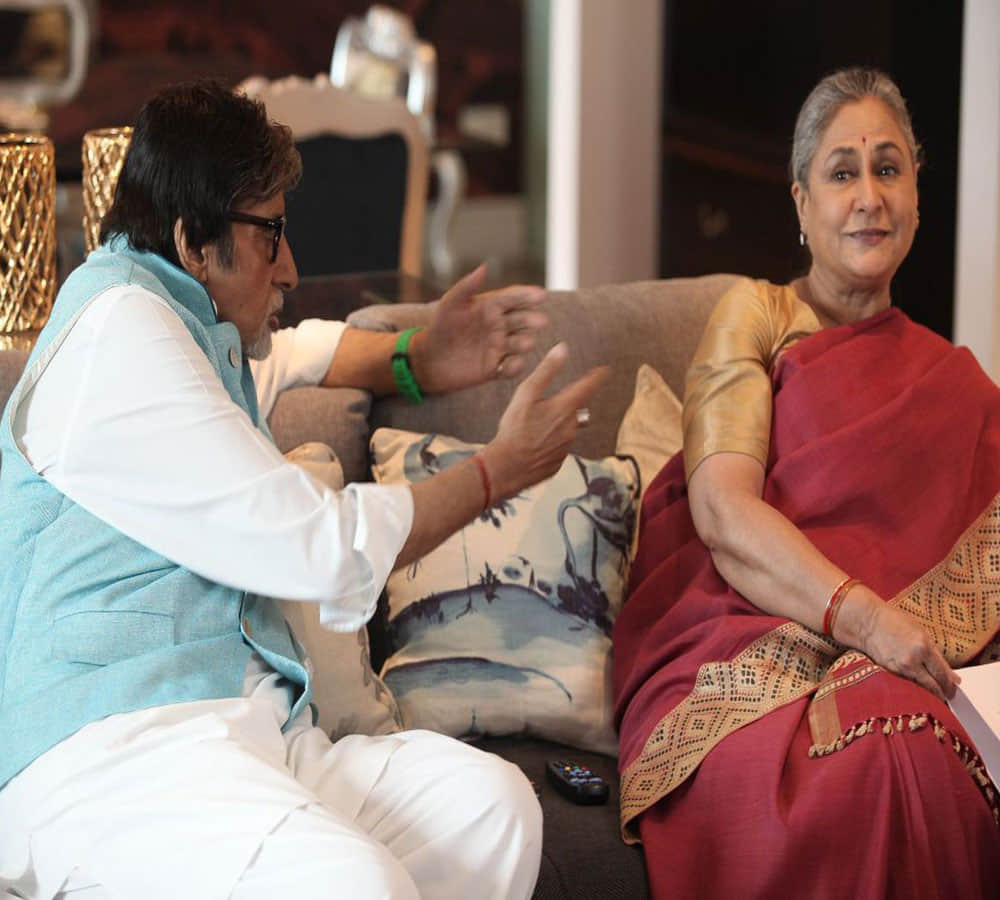 When Amitabh Bachchan lost his temper at Jaya Bachchan after an interview
