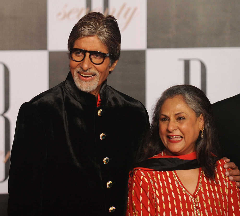 When Amitabh Bachchan Lost His Temper At Jaya Bachchan After An Interview -  Entertainment News: Amar Ujala - जब एक इंटरव्यू के बाद पत्नी जया पर फूट  पड़ा था अमिताभ बच्चन का