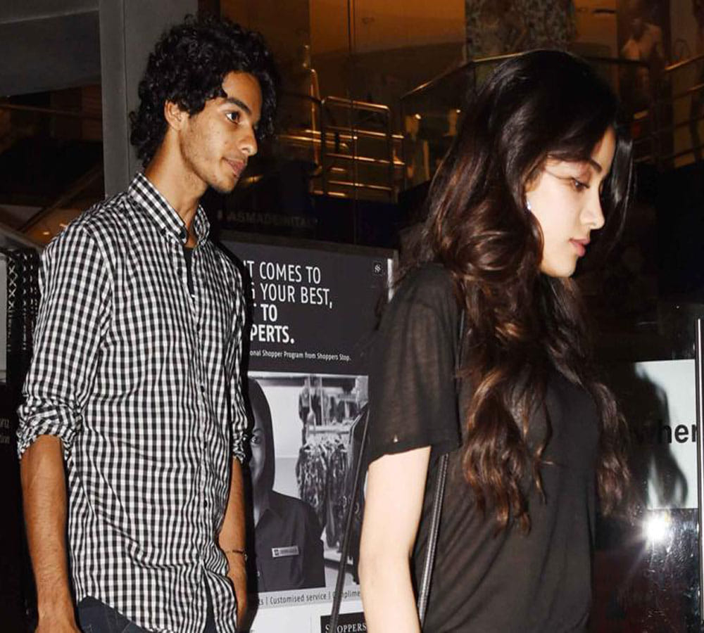 Ishaan Khattar And Jhanvi Kapoor Affair, They Are Told To Be Spot Together? Shahid Kapoor, Sridevi