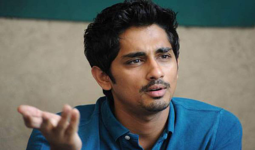 Rang De Basanti Actor Siddharth Takes A Dig At BJP Central Government