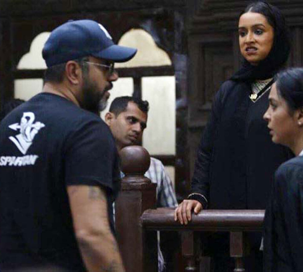 film based on haseena parker see shraddha kapoor pics from the set