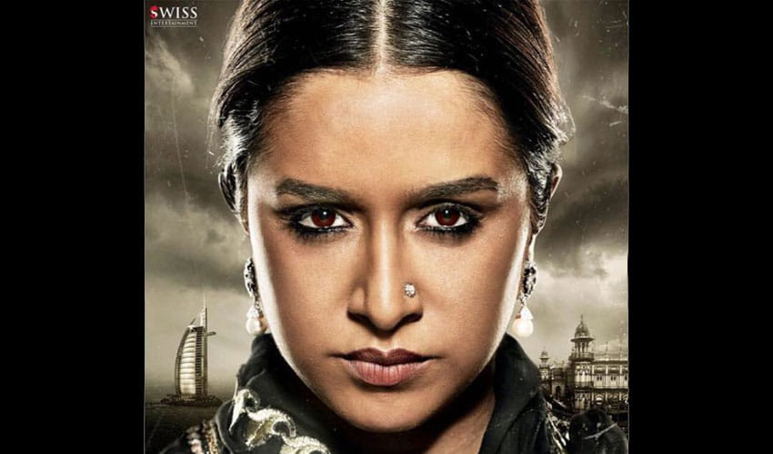 film based on haseena parker see shraddha kapoor pics from the set
