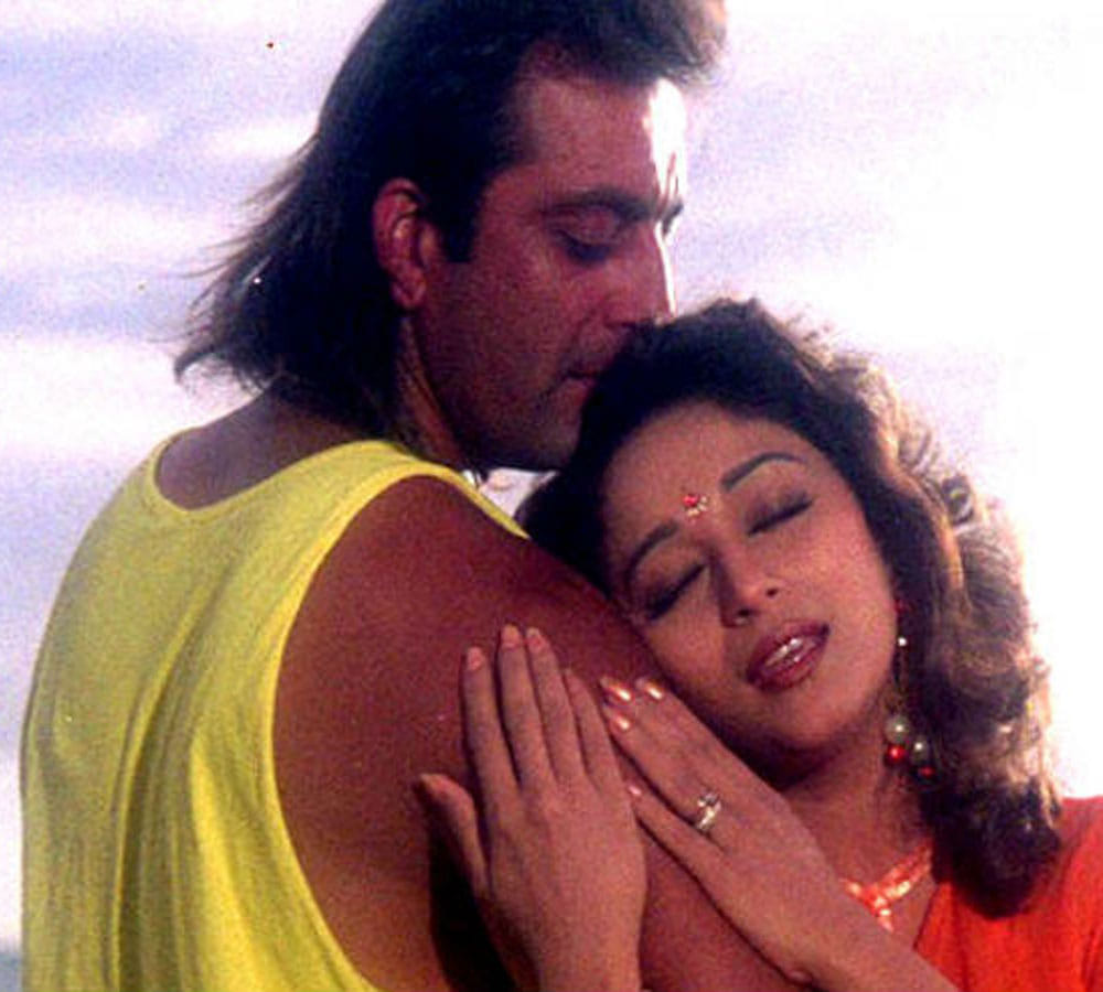 Salman Khan, Madhuri Dixit, Danjay Dutt Film 'Saajan' Song 'Bahut Pyar Karte Hain' Is Copied