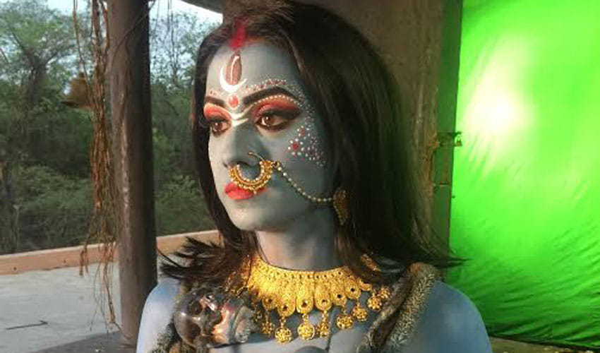 tv actress barkha bisht turns goddess kaali for sab tv serial tenali rama