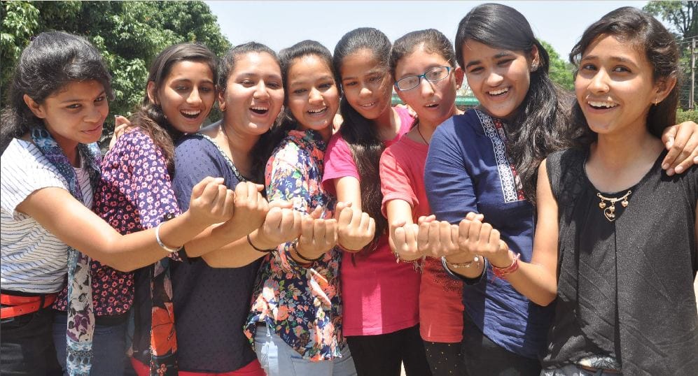 cbse 10th result 2017 girls good performance 