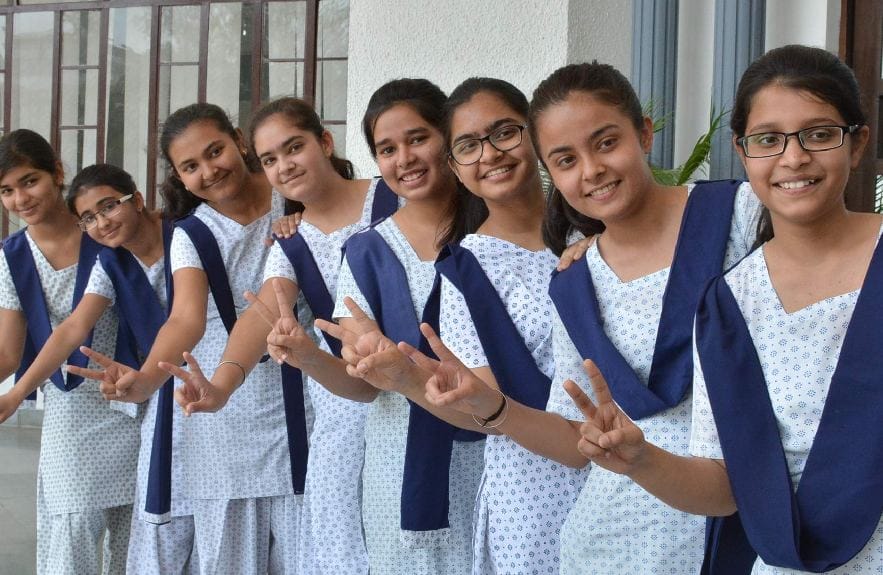 cbse 10th result 2017 girls good performance 