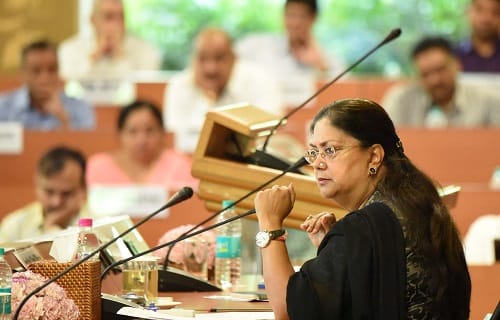 rajasthan ministers and officers will-donate salary for mjsa