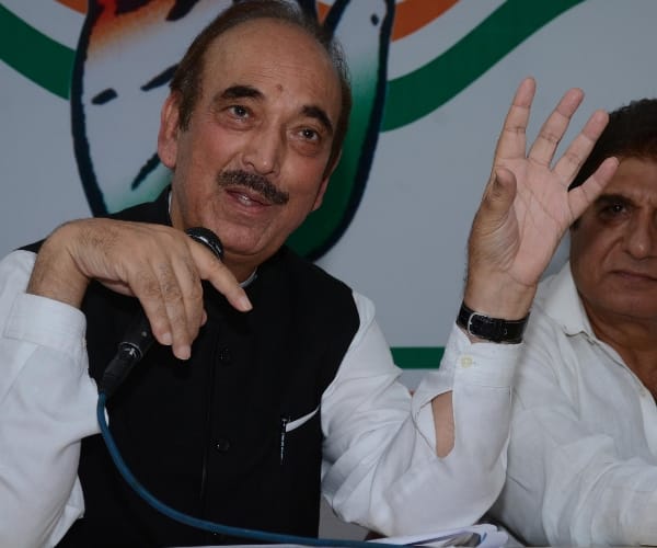 congress criticizes NDA government on its three years tenure.