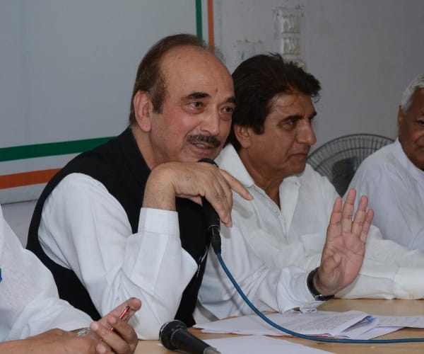 congress criticizes NDA government on its three years tenure.